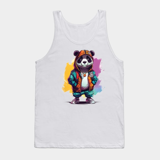 Phat Panda Tank Top by Imagequest